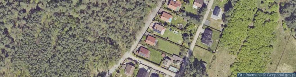 Zdjęcie satelitarne Kaletańska ul.