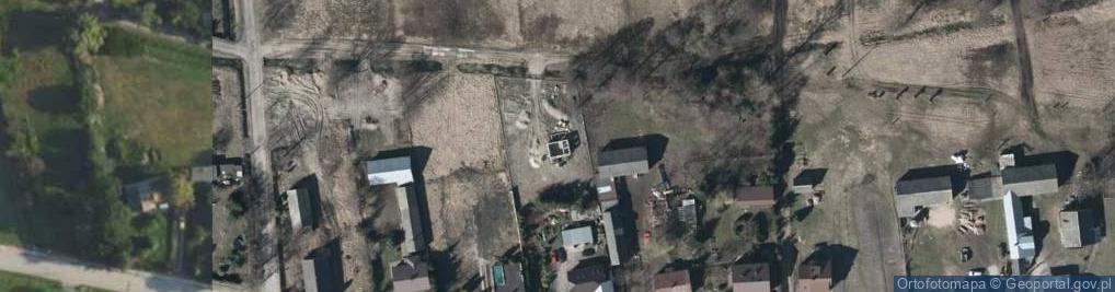 Zdjęcie satelitarne Karolinki ul.