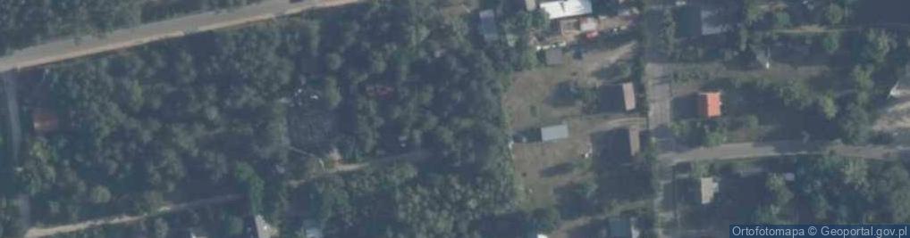Zdjęcie satelitarne Kaczyńskich Marii i Lecha ul.