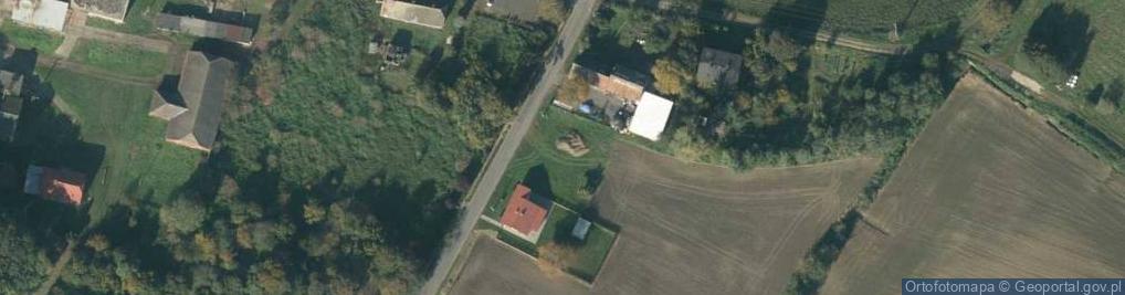 Zdjęcie satelitarne Karchowska ul.