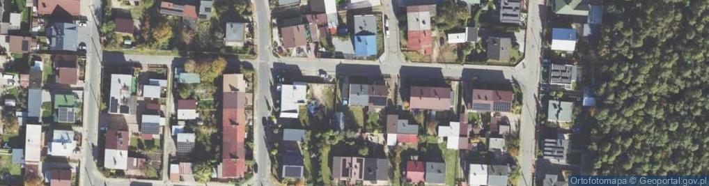 Zdjęcie satelitarne Kalinowa ul.