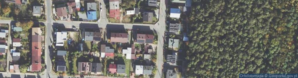 Zdjęcie satelitarne Kalinowa ul.