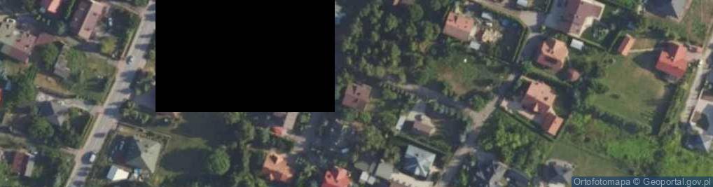 Zdjęcie satelitarne Kasztanowa ul.