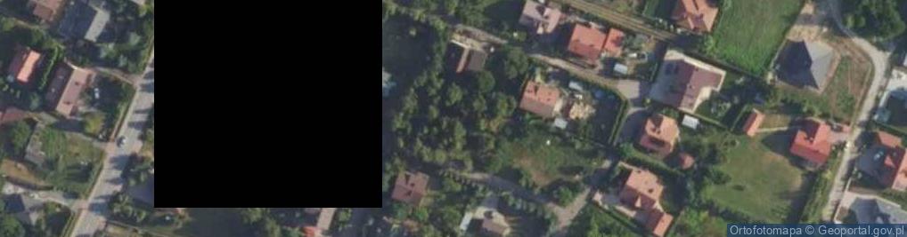 Zdjęcie satelitarne Kasztanowa ul.