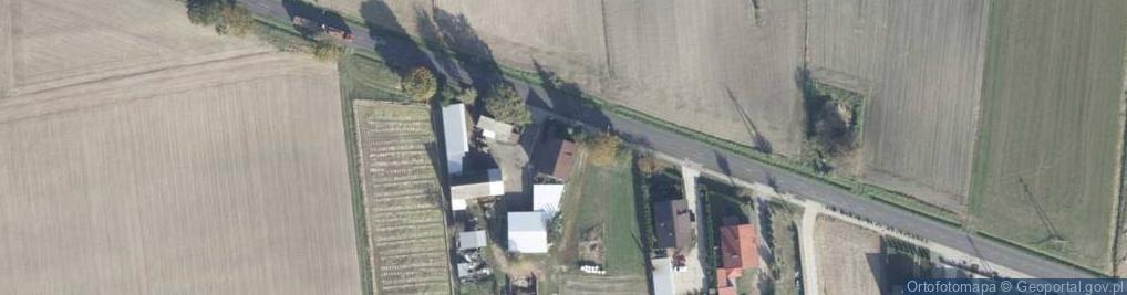 Zdjęcie satelitarne Kargowska ul.