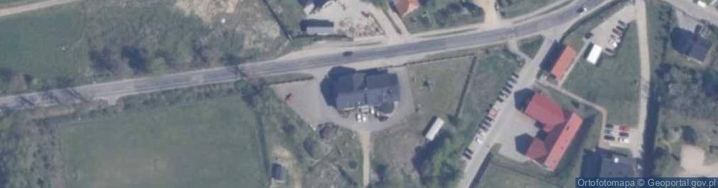 Zdjęcie satelitarne Kartuska ul.