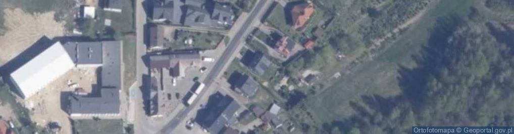 Zdjęcie satelitarne Kartuska ul.