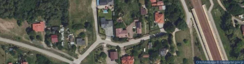 Zdjęcie satelitarne Kalinowa ul.