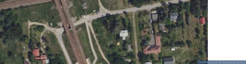 Zdjęcie satelitarne Kalinowa ul.