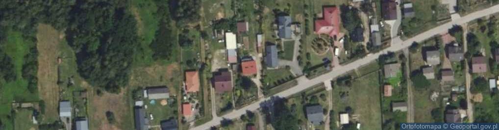 Zdjęcie satelitarne Kalinowa ul.