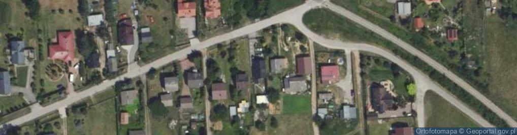 Zdjęcie satelitarne Kalinowa ul.