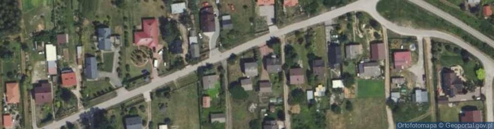 Zdjęcie satelitarne Kalinowa ul.