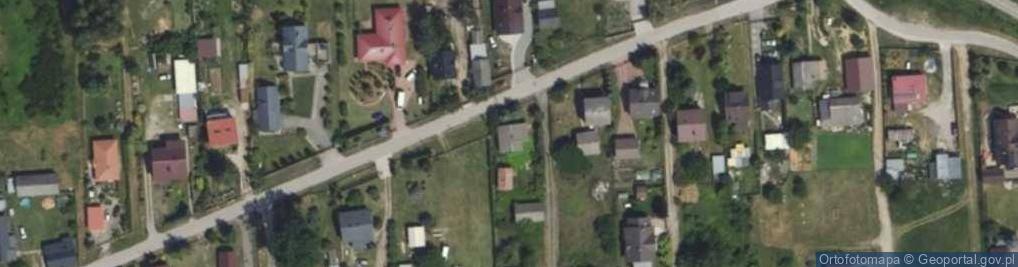 Zdjęcie satelitarne Kalinowa ul.