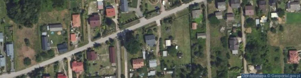 Zdjęcie satelitarne Kalinowa ul.