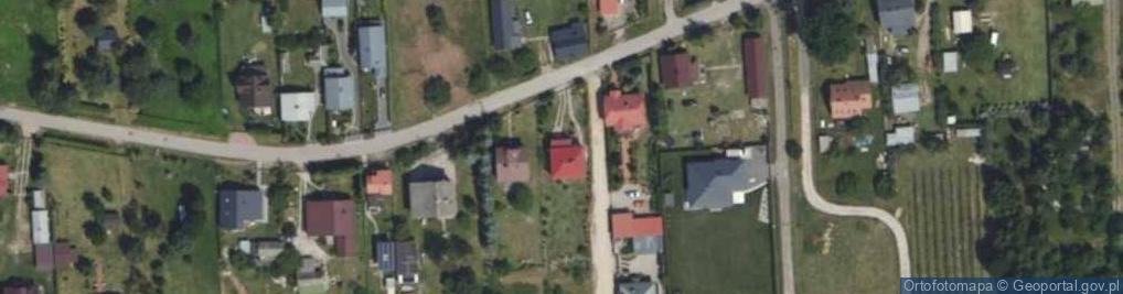 Zdjęcie satelitarne Kalinowa ul.