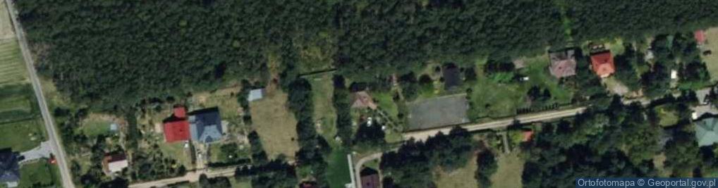 Zdjęcie satelitarne Kapitańska ul.