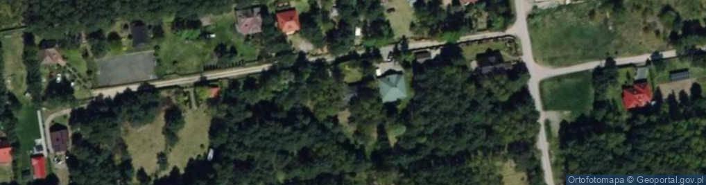 Zdjęcie satelitarne Kapitańska ul.