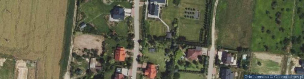 Zdjęcie satelitarne Kalinowa ul.