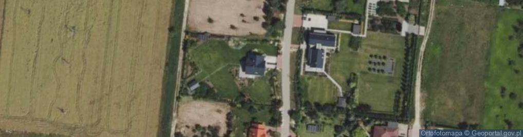 Zdjęcie satelitarne Kalinowa ul.