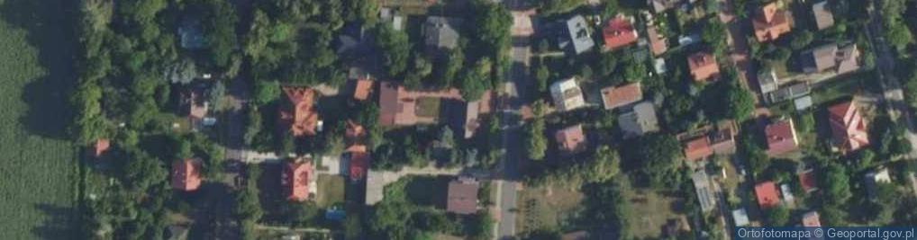 Zdjęcie satelitarne Kampinoska ul.