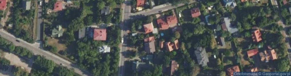 Zdjęcie satelitarne Kampinoska ul.