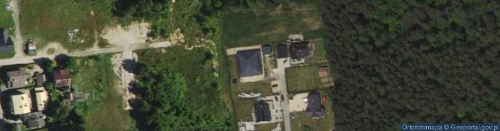 Zdjęcie satelitarne Kasztanowa ul.