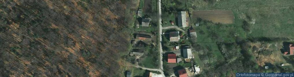 Zdjęcie satelitarne Kamyk ul.