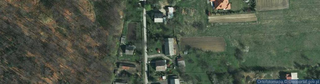 Zdjęcie satelitarne Kamyk ul.