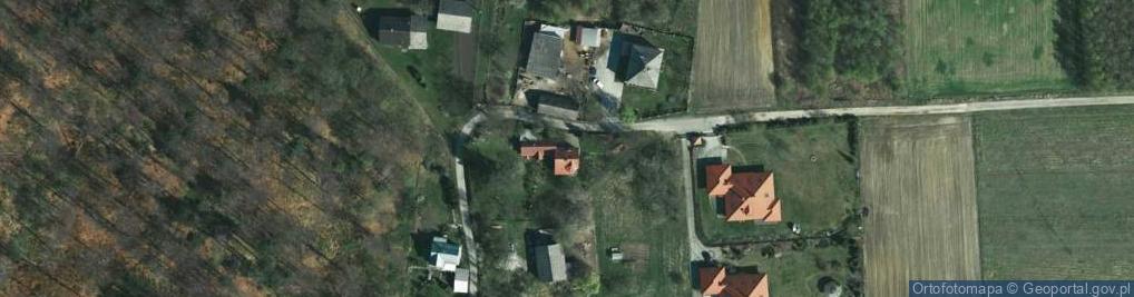 Zdjęcie satelitarne Kamyk ul.