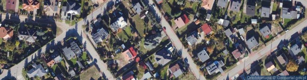 Zdjęcie satelitarne Kalinowa ul.