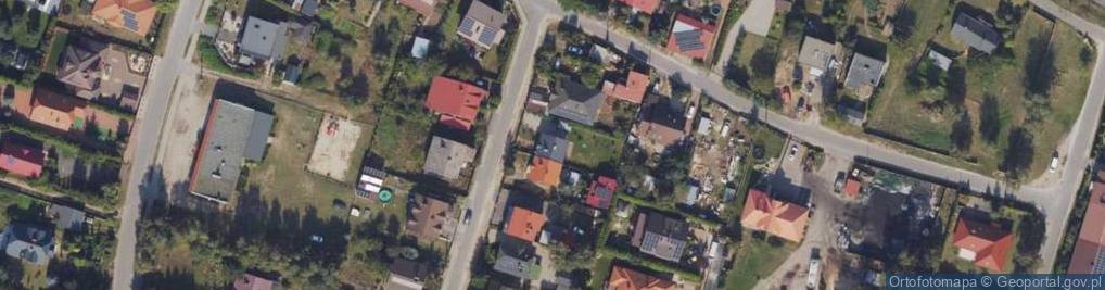Zdjęcie satelitarne Kalinowa ul.