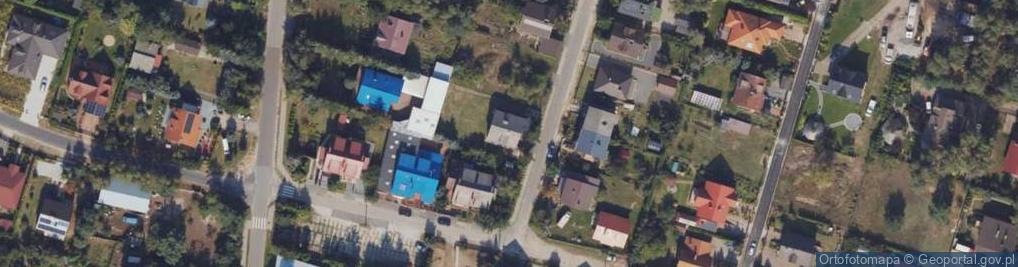 Zdjęcie satelitarne Kalinowa ul.