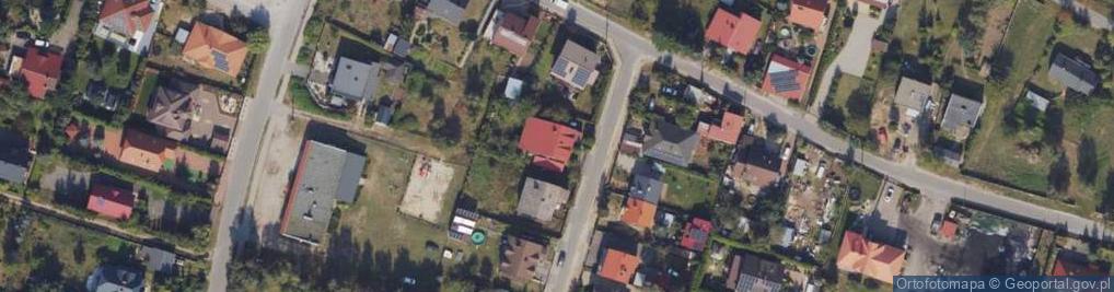 Zdjęcie satelitarne Kalinowa ul.