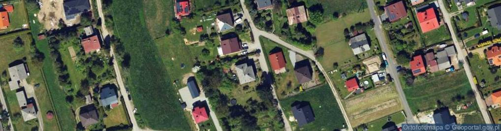 Zdjęcie satelitarne Kamienna ul.