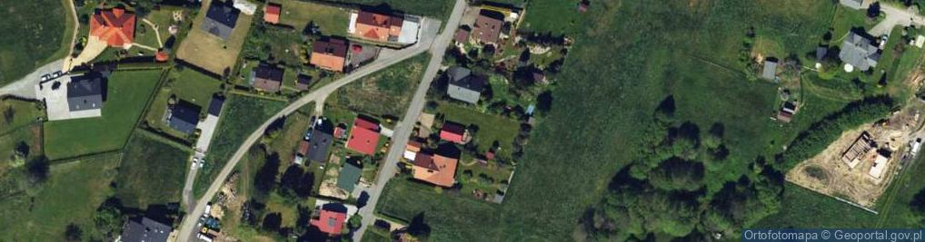 Zdjęcie satelitarne Kaniowa ul.