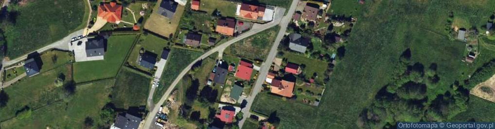 Zdjęcie satelitarne Kaniowa ul.