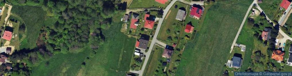 Zdjęcie satelitarne Kaniowa ul.