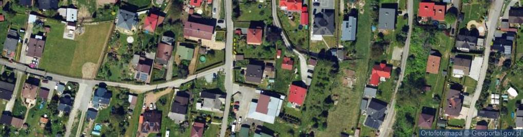 Zdjęcie satelitarne Kaniowa ul.