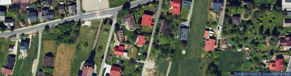 Zdjęcie satelitarne Kasztanowa ul.