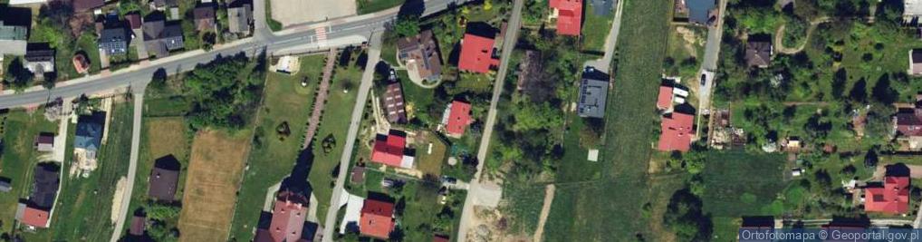 Zdjęcie satelitarne Kasztanowa ul.