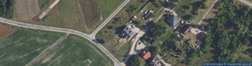 Zdjęcie satelitarne Kaska ul.