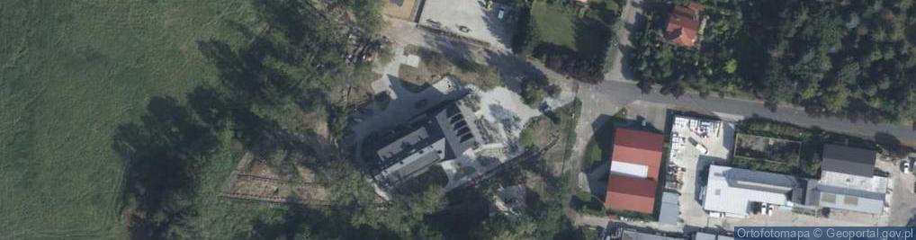 Zdjęcie satelitarne Kasztelańska ul.