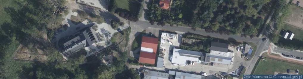 Zdjęcie satelitarne Kasztelańska ul.