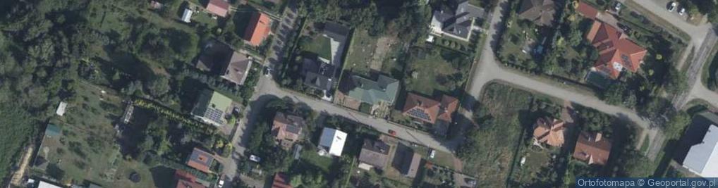 Zdjęcie satelitarne Kasztelańska ul.