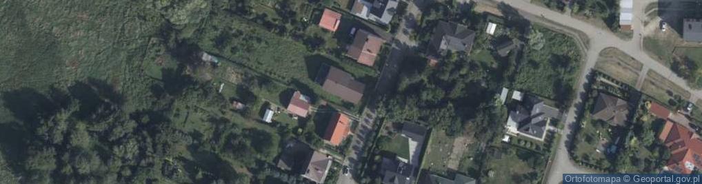 Zdjęcie satelitarne Kasztelańska ul.