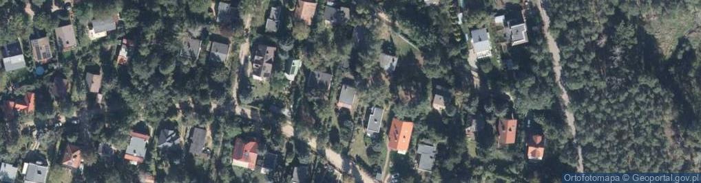 Zdjęcie satelitarne Kasztanowa ul.