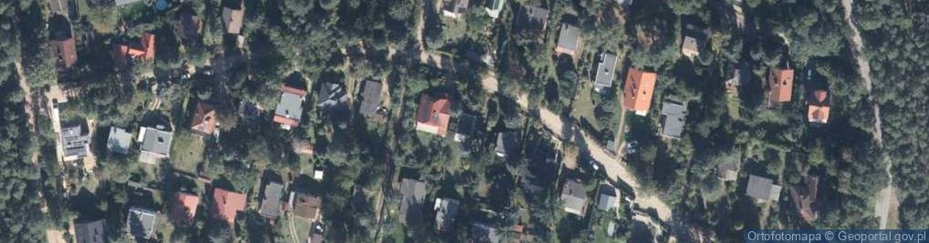 Zdjęcie satelitarne Kasztanowa ul.