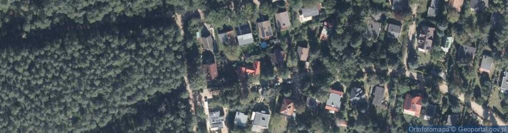 Zdjęcie satelitarne Kasztanowa ul.
