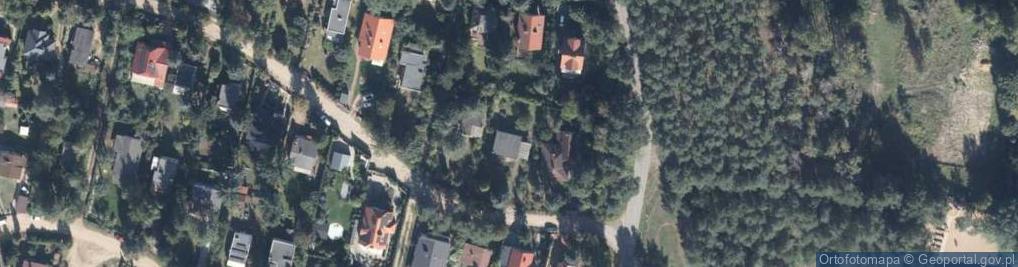 Zdjęcie satelitarne Kasztanowa ul.