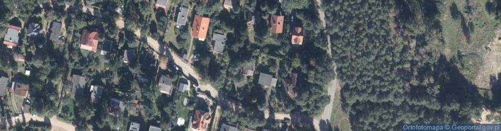 Zdjęcie satelitarne Kasztanowa ul.